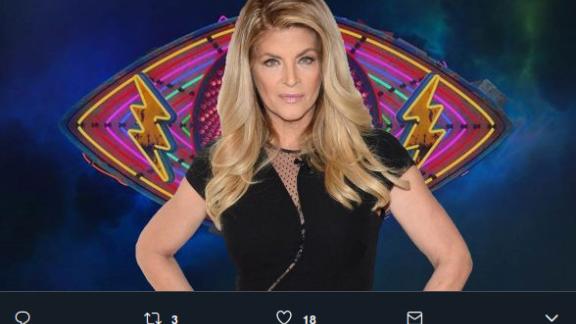 Kirstie Alley rivela: «Ero schiava della cocaina». E su John Travolta: «L’ho amato»