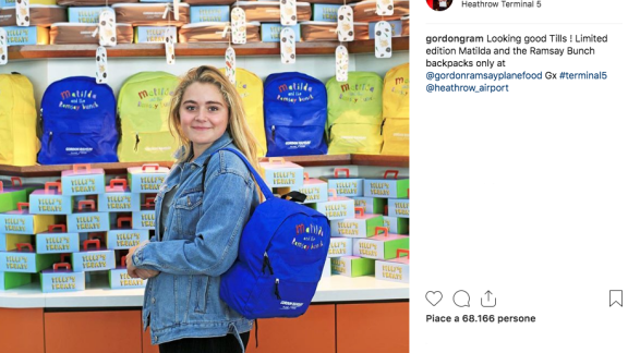 MATILDA RAMSEY: L’EREDITÀ DI PAPÀ GORDON