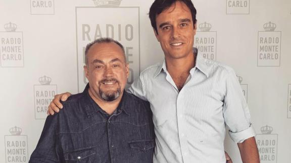 Emanuele Farneti ospite di Radio Monte Carlo