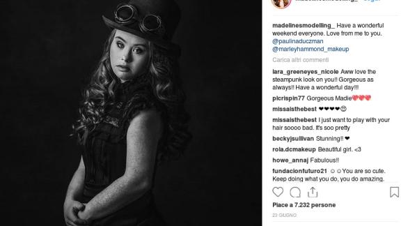 Madeline Stuart, la modella con la sindrome di down sfila alla New York Fashion Week