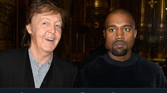 Kanye West voleva essere il produttore dell’ultimo album di Paul McCartney