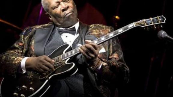 Oggi B.B. King avrebbe compiuto 93 anni
