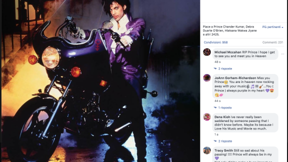Prince: fan indignati per lo spot di una banca