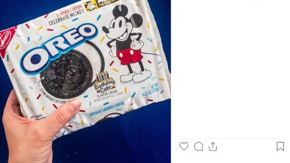 Per i 90 anni di Topolino Oreo lancia i biscotti in edizione speciale
