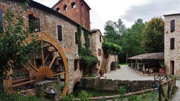 La fattoria del Mulino Bianco esiste davvero!