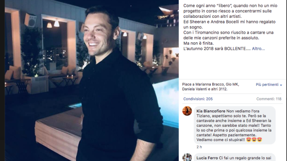 Tiziano Ferro: grandi novità in arrivo?