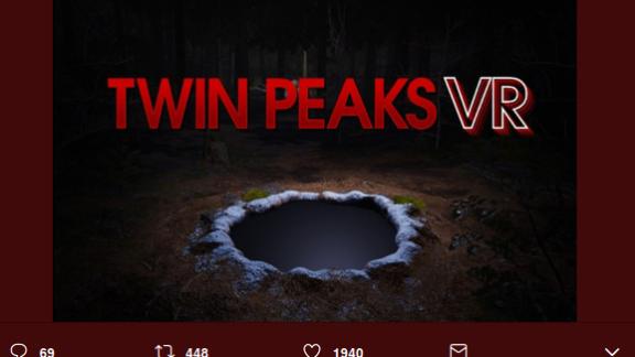 Twin Peaks diventa un’esperienza in realtà virtuale