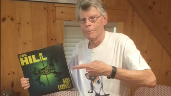 Stephen King "da paura": diritti cinematografici venduti per 1$!