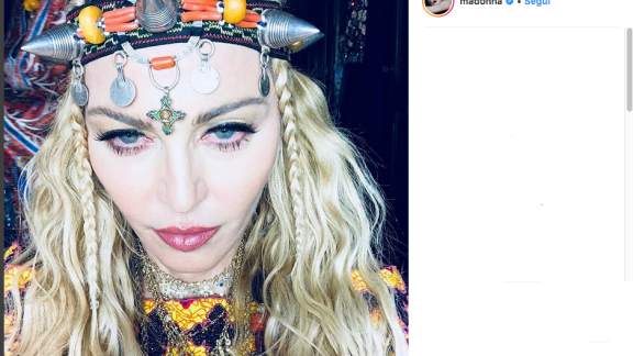Madonna cerca uno chef. Stipendio 110.000 sterline all'anno