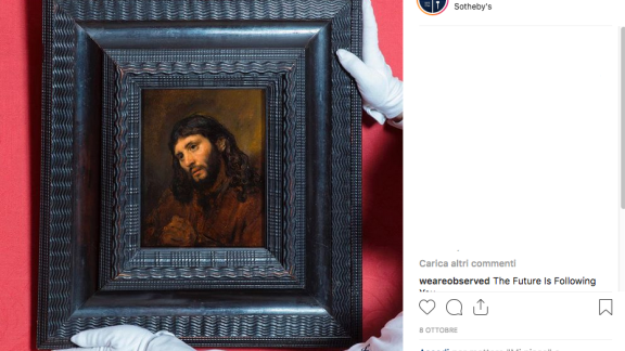  7 milioni di dollari (circa) per acquistare le impronte digitali di Rembrandt
