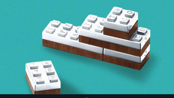 Ora esistono anche i Lego in argento! Sono prodotti da Tiffany