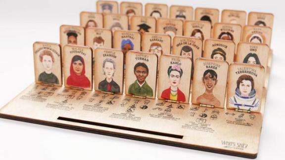 Ecco l'"Indovina Chi" tutto al femminile