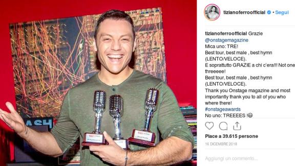 Tiziano Ferro: il nuovo album «è il disco più bello»