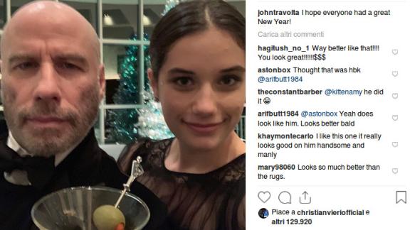 John Travolta: ecco il suo nuovo look!