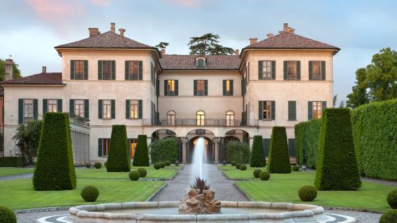  Arte contemporanea a Villa Panza, Varese 