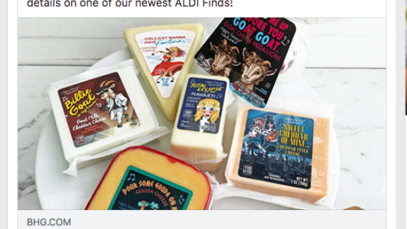 Fan della musica Anni Ottanta: ecco i formaggi da collezione per voi