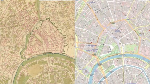 Google Maps vintage: l’Italia e l’Europa come non le avete mai viste