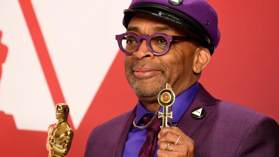 Spike Lee omaggia Prince durante gli Oscar 2019