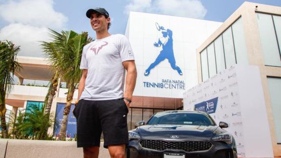 In Messico è stato inaugurato il primo Rafa Nadal Tennis Centre