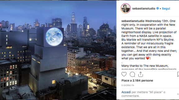 Sculture spaziali: guarda l'incredibile opera che unisce la Terra al cosmo!
