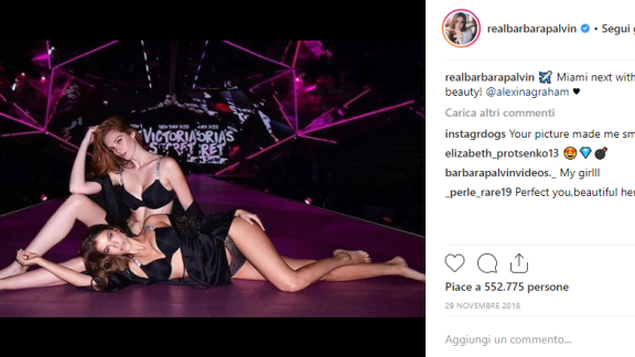 Barbara Palvin è il nuovo angelo di Victoria’s Secret