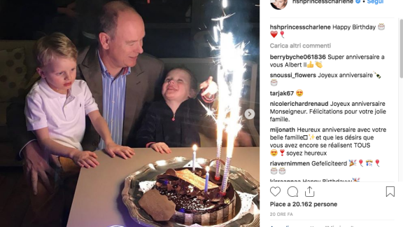 Alberto  di Monaco compie 61 anni!