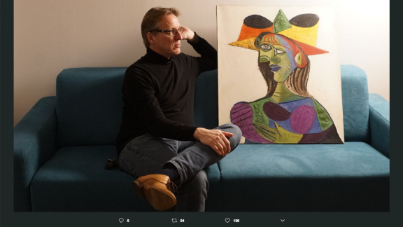 Ritrovato il Picasso perduto