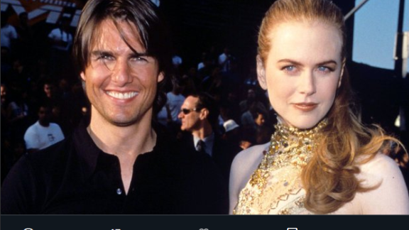 Tom Cruise esclude Nicole Kidman dal matrimonio del loro figlio!