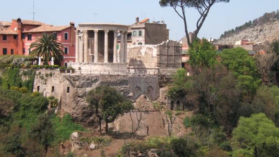 Il Parco Villa Gregoriana a Tivoli 