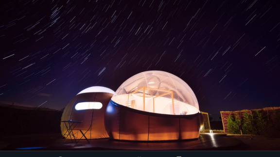 Bubble hotel: ecco la nuova frontiera del turismo