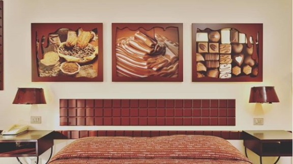 Chocohotel, Il primo hotel al mondo dedicato al cioccolato si trova a Perugia