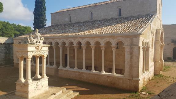 L'Abbazia di Santa Maria di Cerrate a Lecce