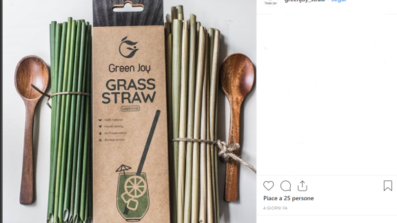 In Vietnam le cannucce sono fatte... d’erba!