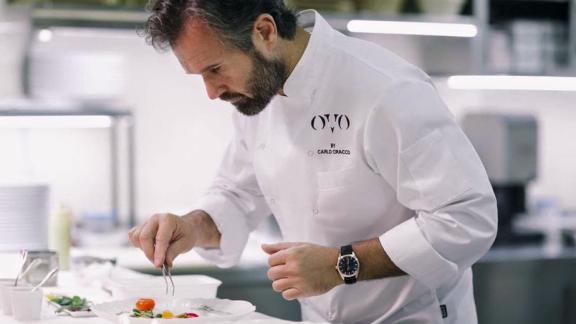 Carlo Cracco, il suo tiramisù si fa con la panna!