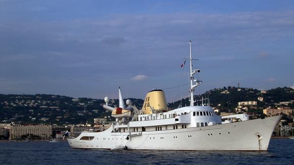 Ospitò Maria Callas e Jackie Kennedy: torna a navigare lo yacht di Onassis