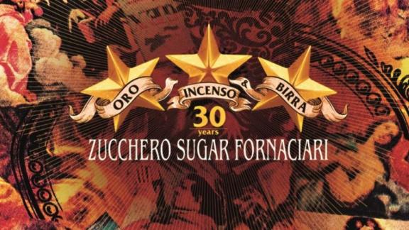Zucchero: arriva un'edizione speciale di Oro incenso & birra
