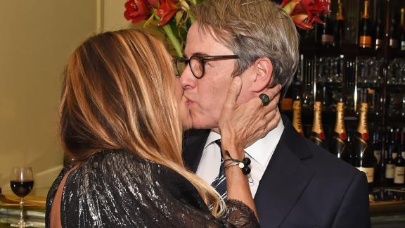 Sarah Jessica Parker: guarda il commovente bacio al marito Mathew Broderick