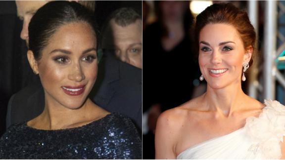 Rosso fuoco:  ecco perché Meghan può osare il rossetto più audace. E Kate no 