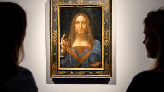 Ma che fine ha fatto il costosissimo Salvator Mundi? E' in mare!