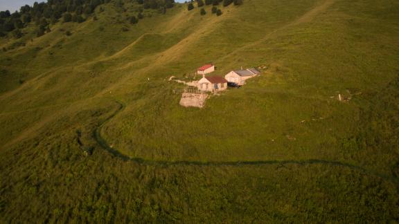 La malga di Quero Vas  a Belluno  