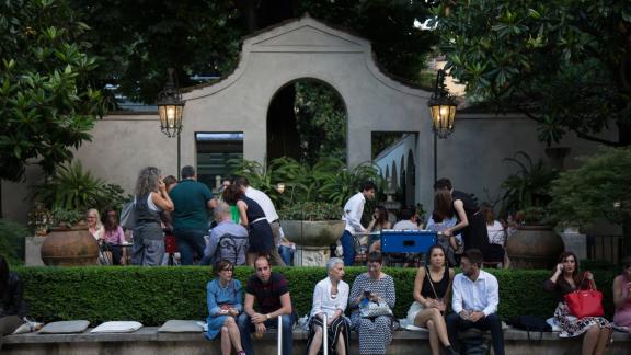 Metti una sera in giardino a Villa Necchi Campiglio