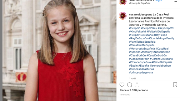 Quanto studio per diventare Regina:  l'impegno di Leonor di Spagna