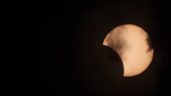 Eclissi solare: ecco il “Sole nero”