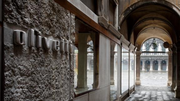 Negozio Olivetti: un’icona del Novecento in Piazza San Marco a Venezia