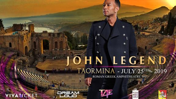 John Legend  a Taormina 