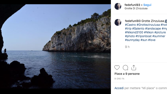 In Salento una delle 10 grotte più belle al mondo