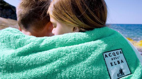 I BAMBINI AMANO IL PROFUMO DEL MARE