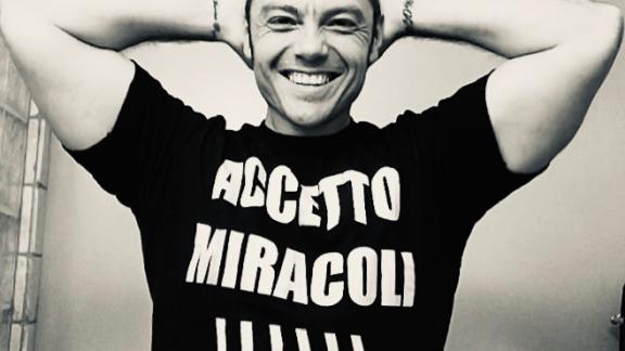 Tiziano Ferro  si è sposato: le foto