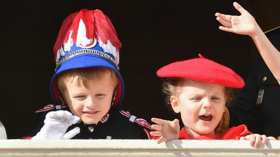 Anche i gemellini di Monaco nella nuova foto ufficiale del Principato