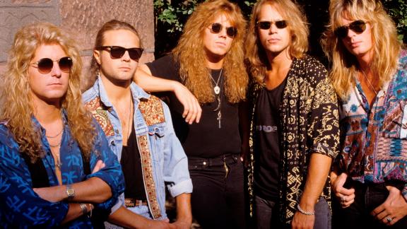 6 dicembre: The Final Countdown degli Europe al primo posto in classifica